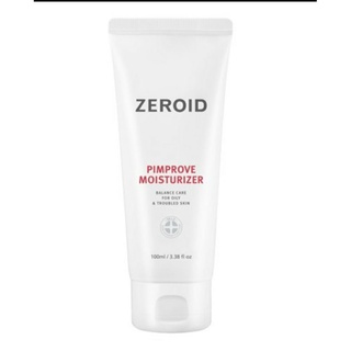 พร้อมส่ง 💕Zeroid Pimprove Moisturizer ผลิตภัณฑ์บำรุงผิว ให้ความชุ่มชื้น 100 ml.ผลิต 2023/02