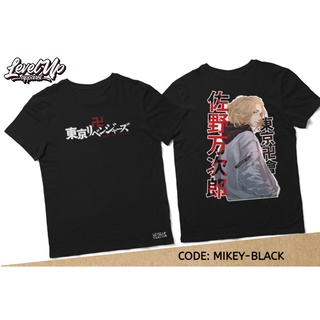 เสื้อสาวอวบ - ◇◎✲โตเกียวเรเวนเจอร์สเสื้อเชิ้ต Mikey เสื้อเชิ้ตกีฬาสําหรับผู้ชาย