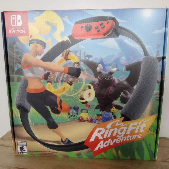Ring Fit Adventure Nintendo switch มือสอง