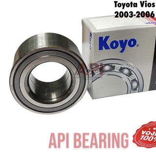 KOYO ลูกปืนล้อหน้า TOYOTA VIOS NCP42 Gen 1 ปี 2003 - 2007 โตโยต้า วีออส รุ่นแรก DAC3871W-3CS63