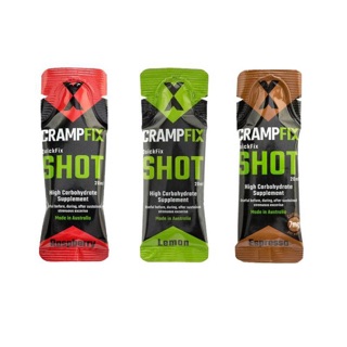 กันตะคริว  Crampfix ขนาด 20ml มี 3 รสชาติ Lemon / Espresso / Raspberry