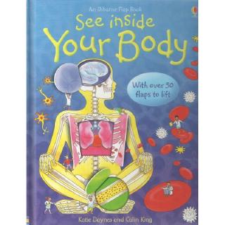 DKTODAY หนังสือ USBORNE SEE INSIDE YOUR BODY