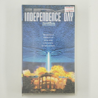 [00101] ID4 : Independence Day สงครามวันดับโลก (VDO)(USED) วีดีโอ เทปหนัง เทปคาสเซ็ต มือสอง !!