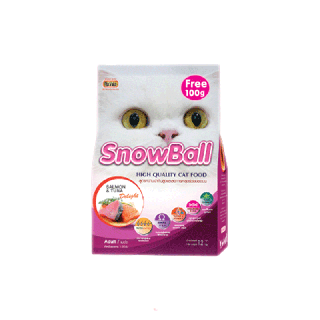 Snowball (สโนว์บอล) อาหารแมว 1.3kg