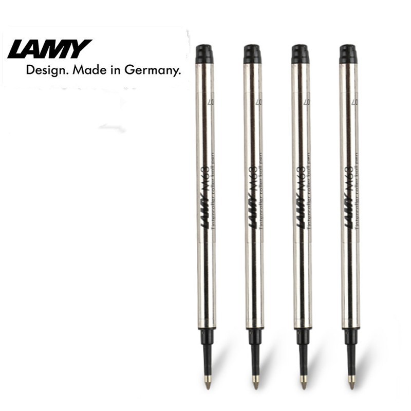 【จัดส่งวันนี้】LAMY M63 ปากกาลูกลื่น แบบเติม สีดํา และสีน้ําเงิน