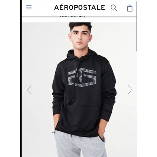 เสื้อแขนยาวมีฮู้ด Aeropostale