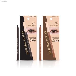 🐰พร้อมส่ง🦁♦️ของแท้·ส่งด่วน·ถูก♦️Mei linda XS Slim Eyeliner #MC3104 : meilinda เอ็กซ์เอส สลิม อายไลน์เนอร์ x 1 ชิ้น day