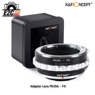 K&amp;F LENS ADAPTER MOUNT KF06.311 PK/DA - FX เมาท์แปลงเลนส์