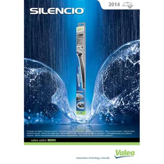 VALEO ใบปัดน้ำฝนหน้ากิ๊บล็อคเฉพาะตรงรุ่น Sylphy,Teana08-12 J32,CRV07-16, Teana13,Accord13-,Colo12/TBZ,XV GT,CX5,CHR