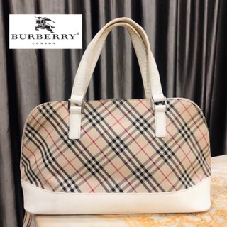 Sale😊Burberry แท้ ทรง Alma แท้ 💯 ราคาโดน