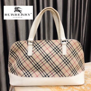 Sale😊Burberry แท้ ทรง Alma แท้ 💯 ราคาโดน