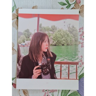 [แท้/แบ่งขาย/4 หน้า 100] หน้าโฟโต้บุ๊ค เยริ Yeri Red Velvet Selfie Book Photo Book