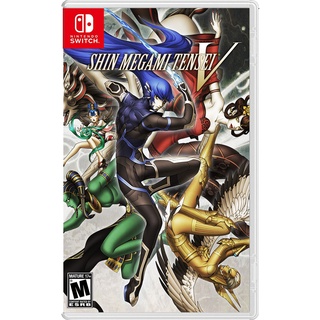 มือ1 shin megami tensei v steelbook edtion us en เกม nintendo switch ใหม่ พร้อมส่ง game nsw rpg 2023