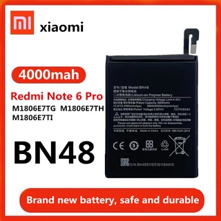 แบตเตอรี่ Xiaomi Redmi Note 6 Pro Battery (BN48)