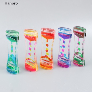 ♠✆❀Hanpro&gt; นาฬิกาทรายจับเวลา จับเวลา ความวิตกกังวล ของเหลว ของเหลว การเคลื่อนไหว สอง