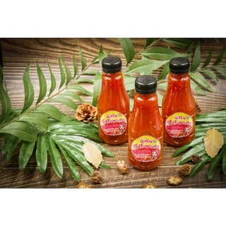 1ลิตร🌶️พร้อมส่ง🌶️น้ำจิ้ม🌶️รสเด็ด.อร่อย สะอาด ไม่ใส่สารกันบูด ไม่ใส่ผงชูรส ฮาลาล