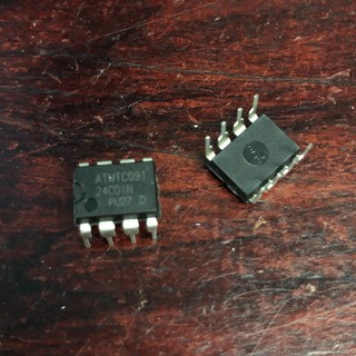 24C01N 24C01 AT24C01 (5ตัว) Memory EEPROM I2C 128x8bit