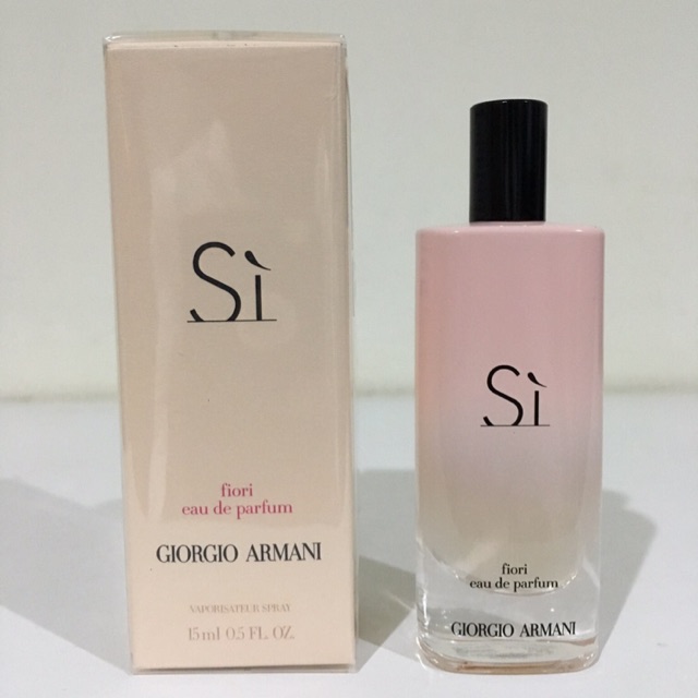 armani si fiori 15ml