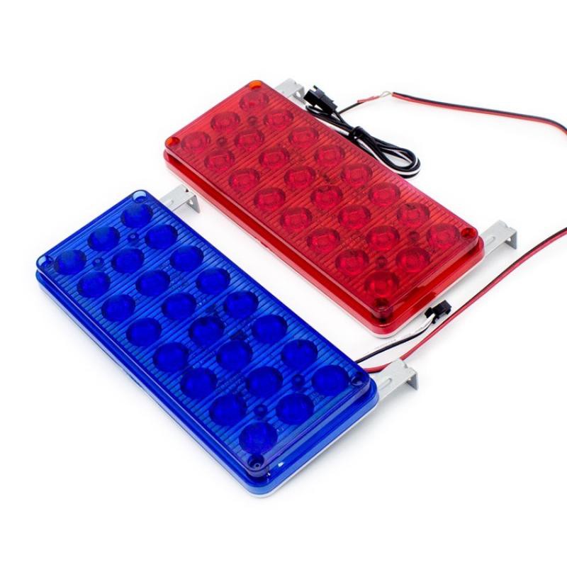 ไฟฉุกเฉินไฟไซเรนLED 42จุด *2ช่อ รุ่น18H อเนกประสงค์ สเตปกระพริบอัตโนมัติ เลือกสีได้เลย 12V-24V - รูปที่ 5