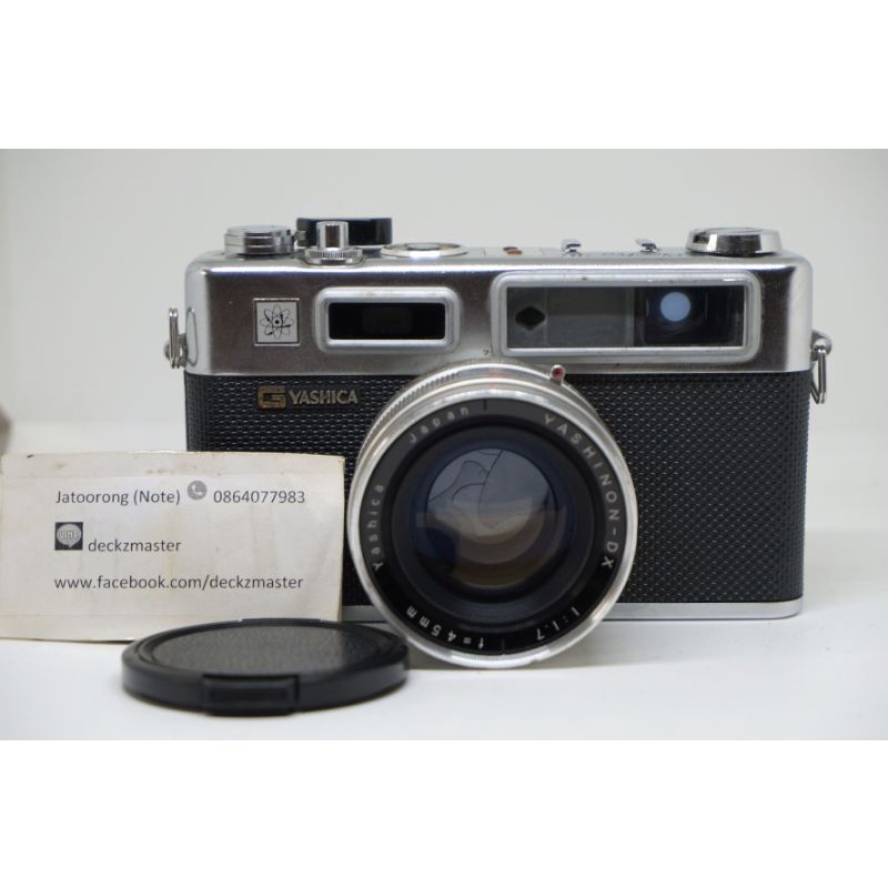 Yashica  electro 35g