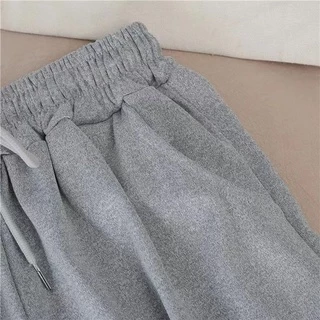 🚀ส่งเร็ว🚀M-3XL💕ใหม่+ราคาถูกที่สุด💕กางเกงขาสั้น กางเกงวอร์มขาสั้นเอาขอบยางยืด สไตส์เกาหลิโพลีเนือดีผ้าใส่สบายมาก