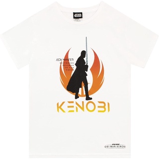 ย้อนยุคเสื้อยืด ลาย STAR WARS OBI Wan Kenobi สําหรับเด็กผู้ชายS-5XL