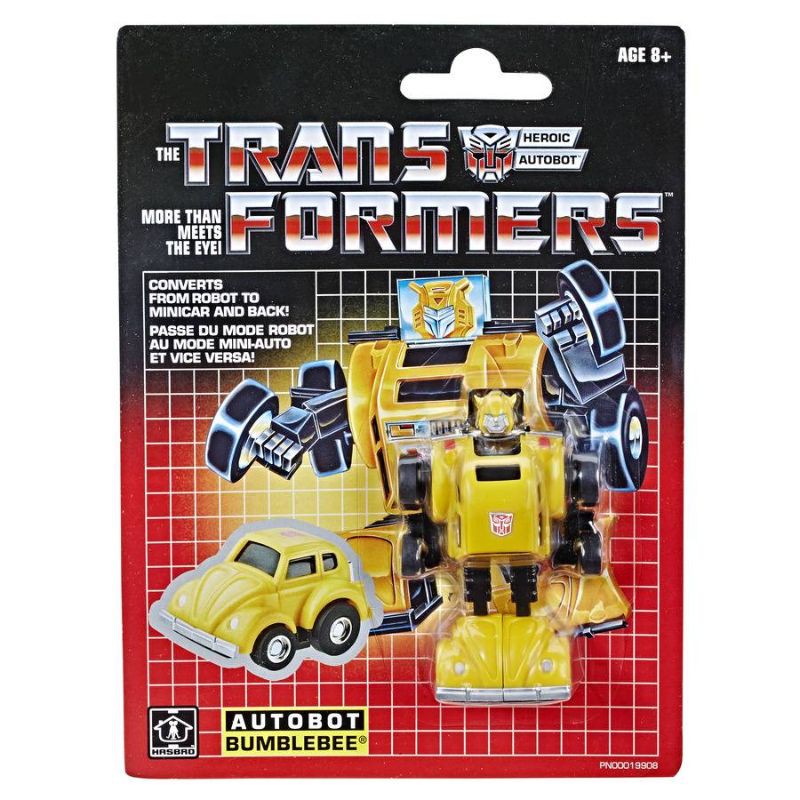 Transformers: Vintage G1 Legion Class - 1 ชิ้น คละแบบ 1 Pcs Random Skin (33448)