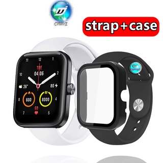 สาย maimo smart watch สาย สำหรับนาฬิกาอัฉริยะ เคส maimo smartwatch เคส maimo smart watch เคส เคสเต็มจอ ตัวป้องกันหน้าจอกระจกนิรภัย HD