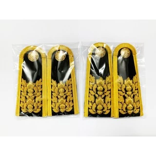 ครูเอกชน 2 ดอกชายและหญิง (เครื่องหมายข้าราชการ)