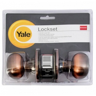 ลูกบิดประตูรมดำ YALE  รุ่น KN-VCN5227US11