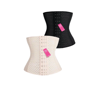 Mama’s Choice คอร์เซ็ท เข็มขัดรัดเอว กระชับสัดส่วน หลังคลอด Corset รัดเอว - Breathable Corset