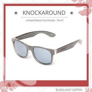 แว่นกันแดด Knockaround Limited Edition Fort Knocks : The Pi