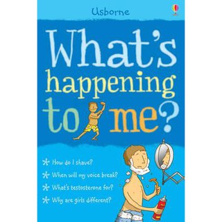 DKTODAY หนังสือ USBORNE WHATS HAPPENING TO ME? (BOYS)