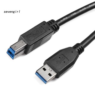 【SG】DOONJIEY สายเคเบิลเชื่อมต่อ USB 3.0 Type A เป็น B ความเร็วสูง สําหรับเครื่องพิมพ์สแกนเนอร์