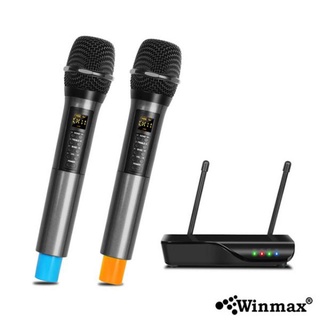 ไมโครโฟนไร้สาย เชื่อมต่อ Bluetooth รองรับ สมาร์ทโฟน Winmax-DX6