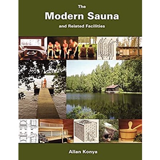 The Modern Sauna and Related Facilities หนังสือภาษาอังกฤษมือ1(New) ส่งจากไทย