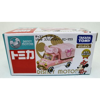 รถเหล็ก Takara Tomy Tomica Disney รถMinnieชมพู ของใหม่ ของแท้