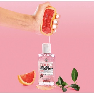 Soap &amp; Glory โซพ แอนด์ กลอรี่ พัฟฟี่ อาย แอทแทค ทริปเปิ้ล แอคชั่น เจลลี่ อาย เมค-อัพ รีมูฟเวอร์  150 มล