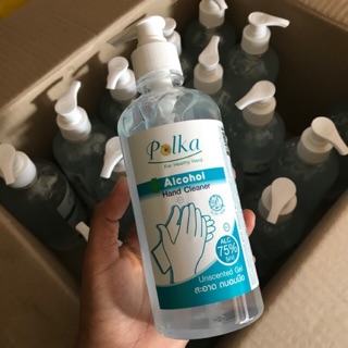 เจลล้างมือ Polka 🌼 Sanitizing Hand Gel เจลล้างมือแอลกอฮอล์ไม่ต้องใช้น้ำ