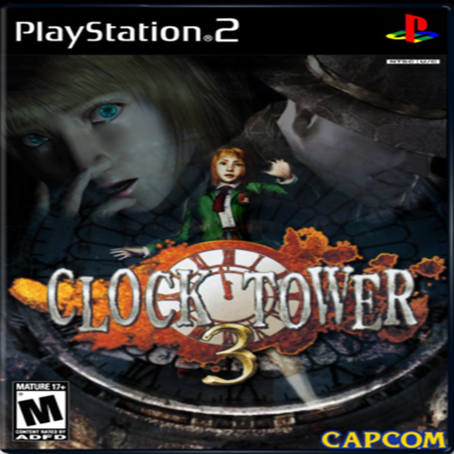 แผ่นเกมส์ PS2 (คุณภาพ) Clock Tower 3 (USA)