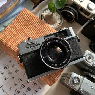 กล้องฟิล์ม olympus 35DC เต็มระบบ บอดี้สวยมาก พร้อมส่ง