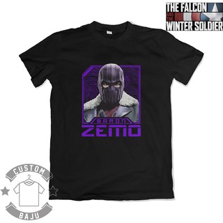 เสื้อยืด ลาย Baron Zemo The Falcon and The Winter Soldier 428