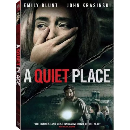 Quiet Place, A ดินแดนไร้เสียง (DVD) ดีวีดี