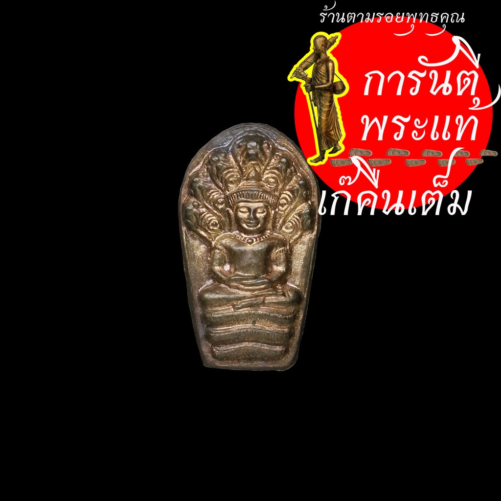 พระนาคปรกใบมะขาม อนุรักษ์ชาติ หลวงพ่อคูณ ปริสุทโธ