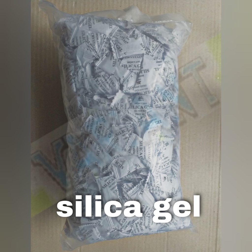 SILICA GEL SILICA 1 GRAM FOOD PRESERVATIVE ELECTRONIC CLOTHES