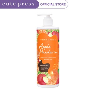 CUTE PRESS เจลอาบน้ำ APPLE MANDARIN SHOWER GEL