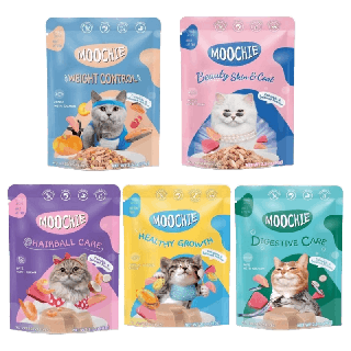 โปรโมชั่น : ‼️🆕‼️Moochie อาหารเปียกแมว 70g.