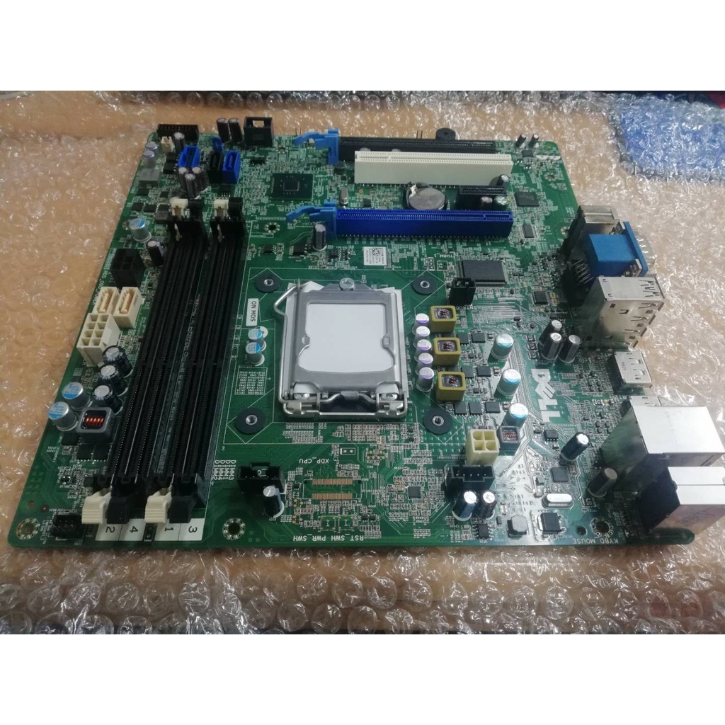Dell E93839 AM0426 Socket LGA 1155 DP/N 048DY8 Motherboard WIth I/O Shield