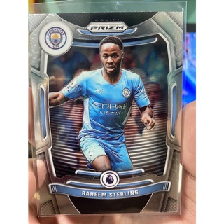 การ์ดนักฟุตบอล 2021/22 Bernardo silva Raheem sterling การ์ดสะสม Manchester city การ์ดนักเตะ