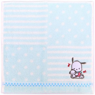 ผ้าขนหนูปักมุม Pochacco 20*20 cm